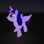 Pony-front-tilt-brush-theqtt.com