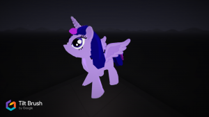 Pony-front-tilt-brush-theqtt.com