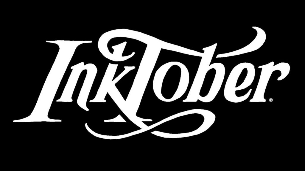 InkTober Logo, theqtt.com